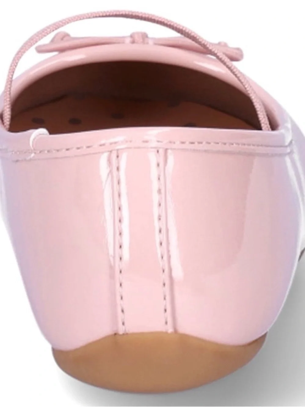 wonder nation Pink Patent Mary Jane Ballet Flat with Bow